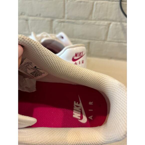 Nike Air Force 1 Low ‘07 White Leather Pink Airbrush - Picture 6 of 9